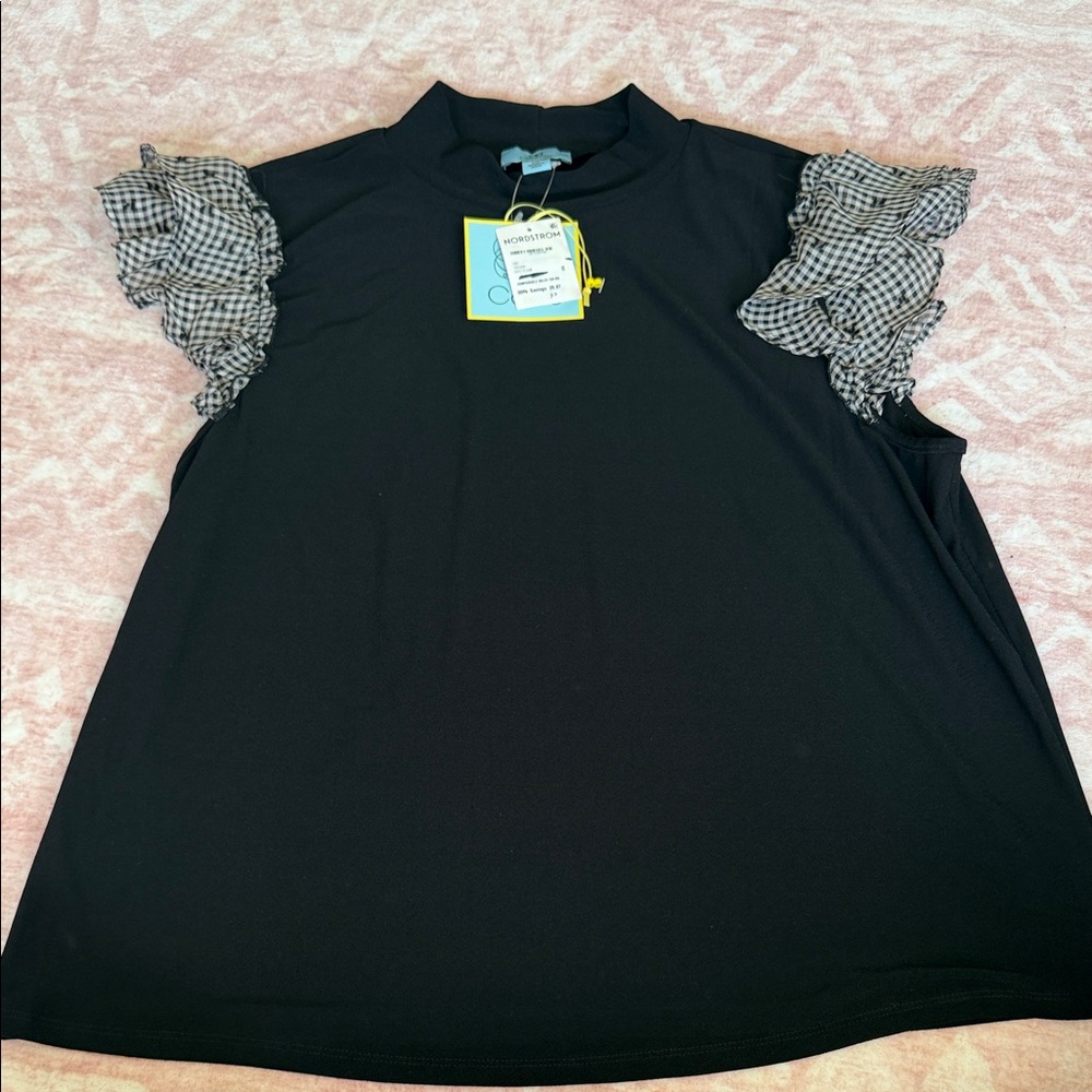 NWT Cece Blouse XXL
